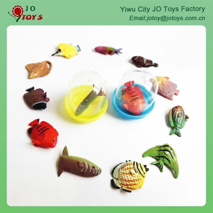 Children Like The Cute Mini Fish With Painting Vending Machines Capsule Toys 3