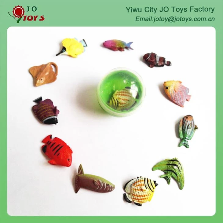 Children Like The Cute Mini Fish With Painting Vending Machines Capsule Toys 5