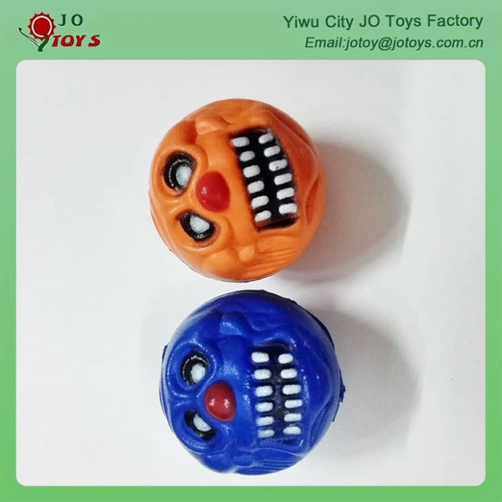 3D monster bouncing ball5