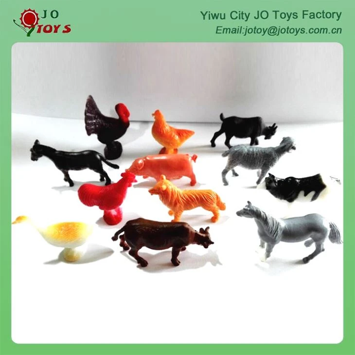 Small Pvc Zoo Animal