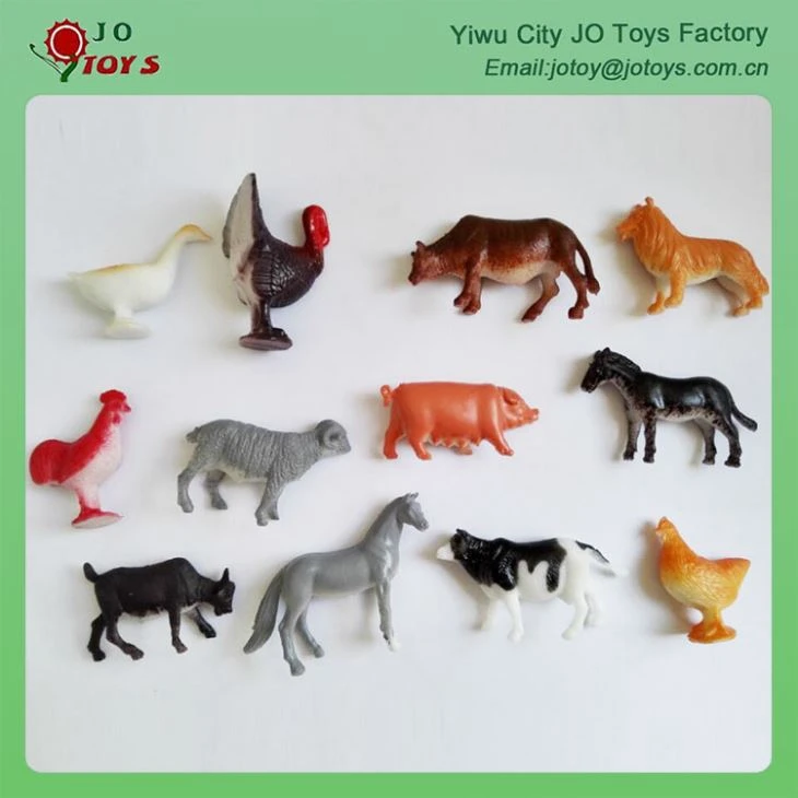 small pvc animal2