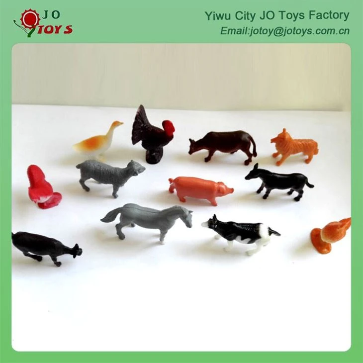 small pvc animal3