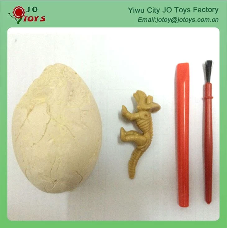 Educational Dinosaur Egg Fossils Archaeology Toy For Kids 2