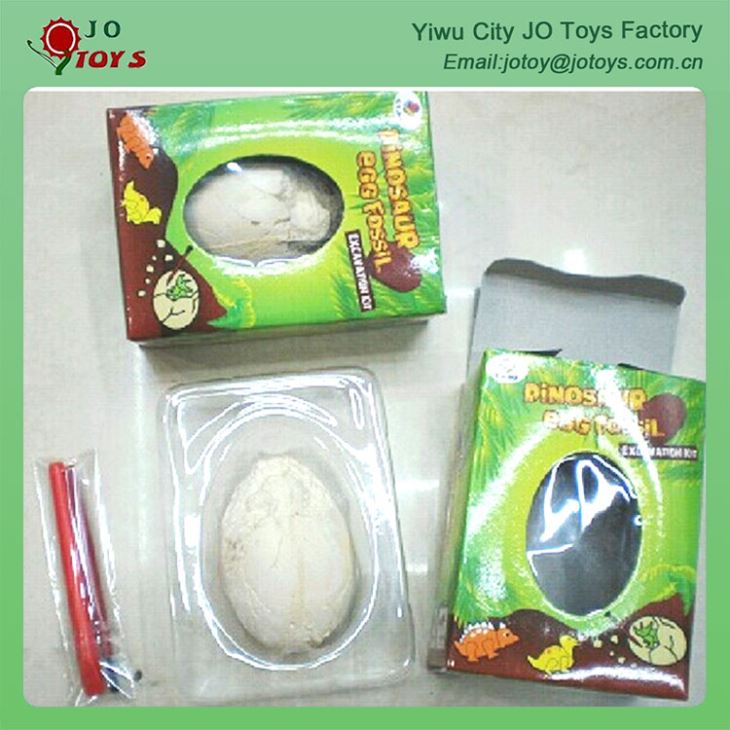 Educational Dinosaur Egg Fossils Archaeology Toy For Kids 3