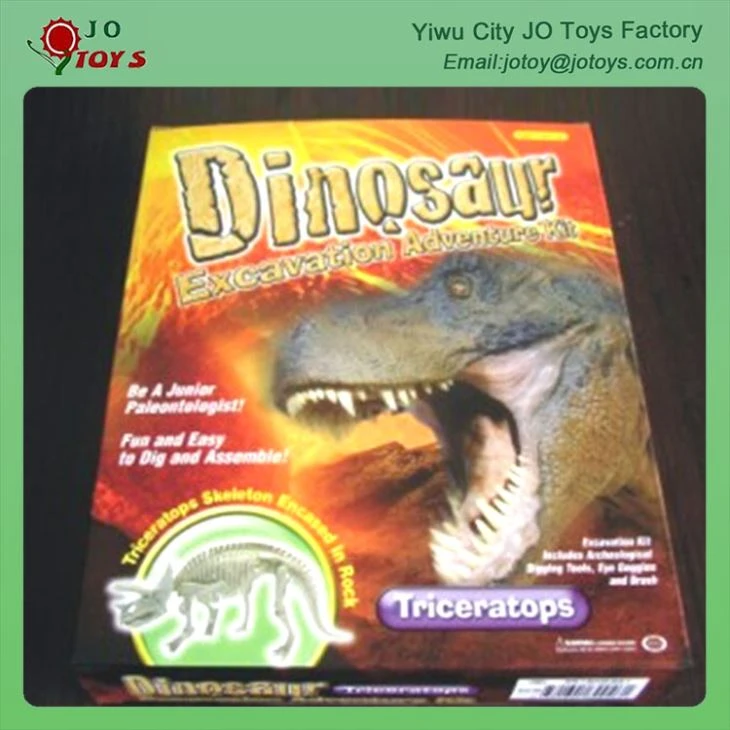 Education To Children Of Dinosaur Bones Archaeological Educational Toys