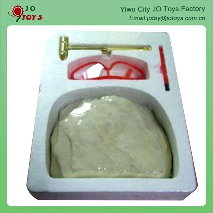 Education to children of dinosaur bones archaeological educational toys 3