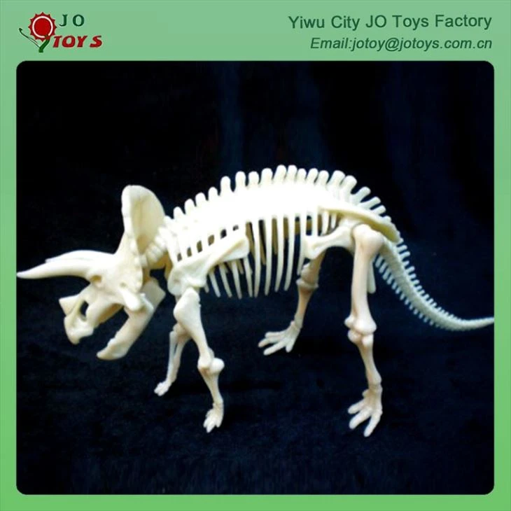 Education to children of dinosaur bones archaeological educational toys 4