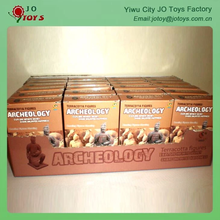 Terra-cotta Warriors Archaeology Fossils Dig Kit Toys 5