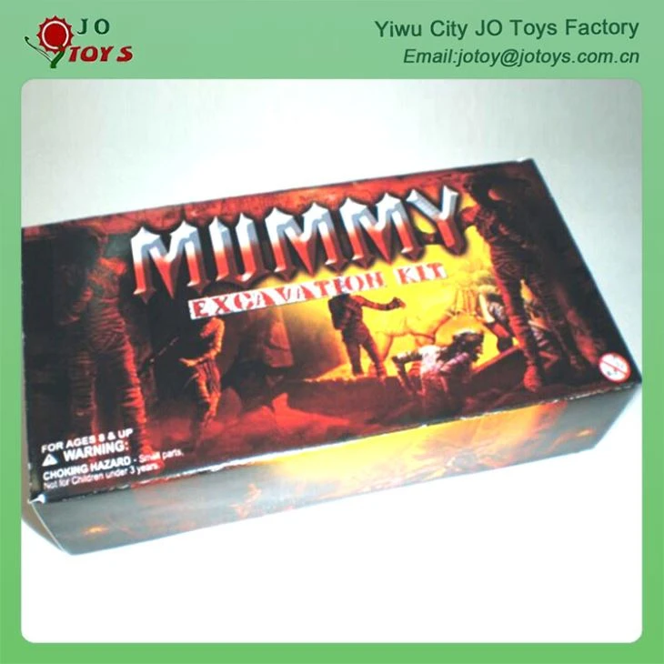 Archaeology Mummies Dig Kit Toy Educational Toys For Children 2