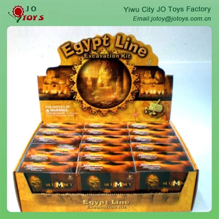 3 Design Collection Egyptian Archaeological Dig Tool Toys 3