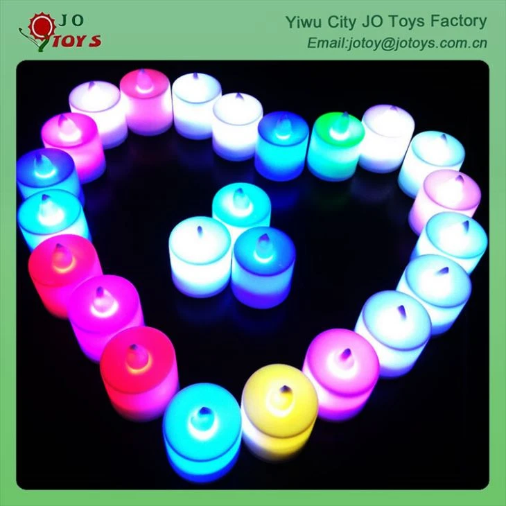 Beautiful Promotional Gifts Supply Flash Light Sense Led Candle Light