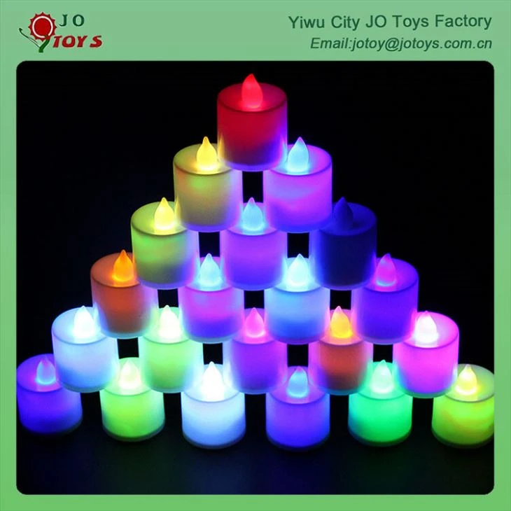 Beautiful Promotional Gifts Supply Flash Light Sense Led Candle Light 4