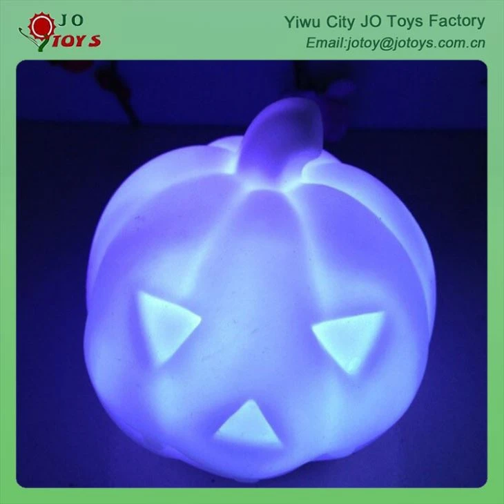 The Most Popular Halloween Colorful Flashing Pumpkin Light 2