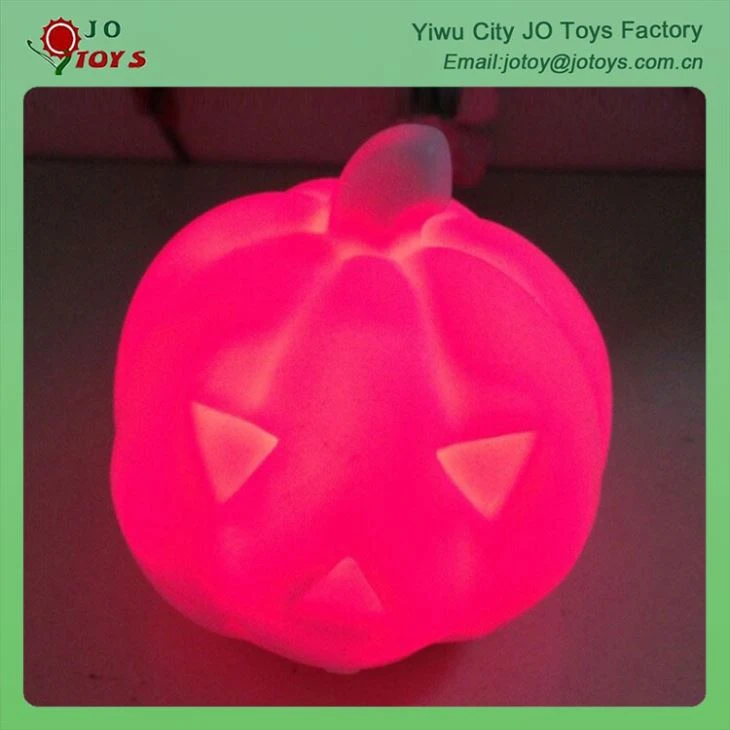 The Most Popular Halloween Colorful Flashing Pumpkin Light 4