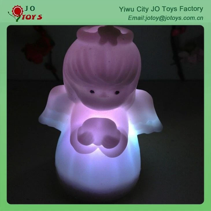 New Lovely Style Of Angels Shape Flashing Led Light For Child Gift