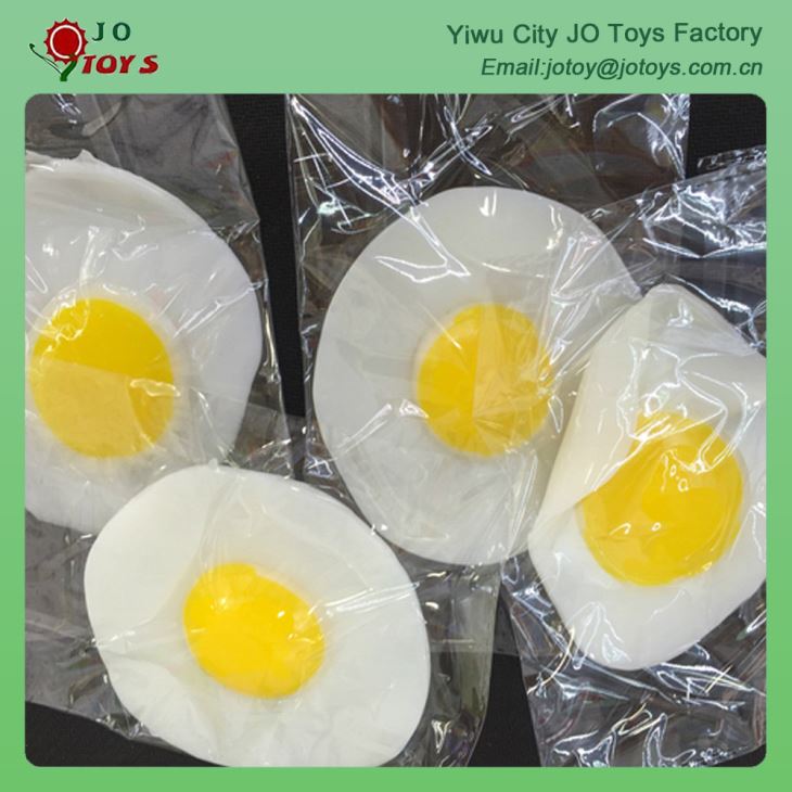 Hot Selling Novelty Sticky Egg Toy For Children Capsule Toy 6