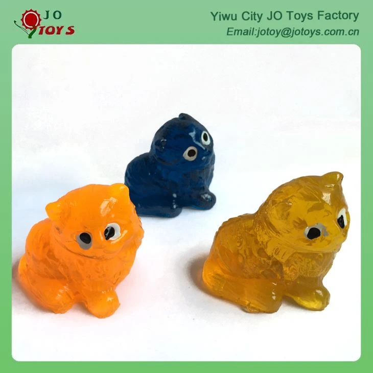 Mini Sticky Cat Sticky Animals Nobelty Gift Children Funny Toys 3