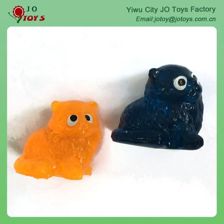 Mini Sticky Cat Sticky Animals Nobelty Gift Children Funny Toys 5