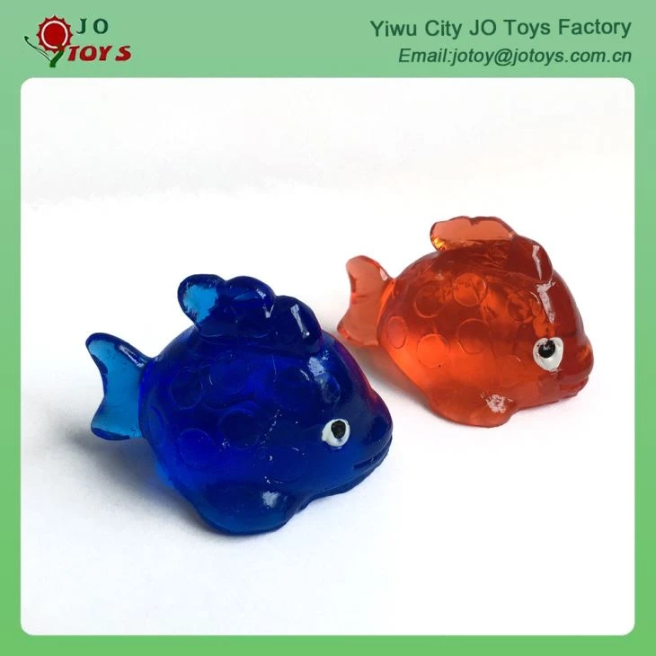 Hot Sale Cheapest Sticky Venting Fish Toys For Vending Machine Capsule Toy 2