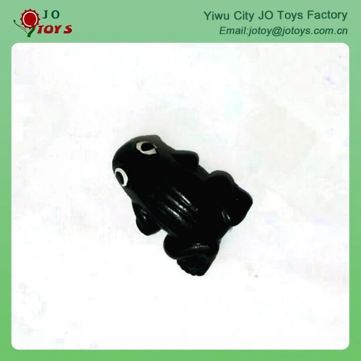 Funny Plastic Sticky Frog Animal Toy For Vending Machine Capsule Toy 4