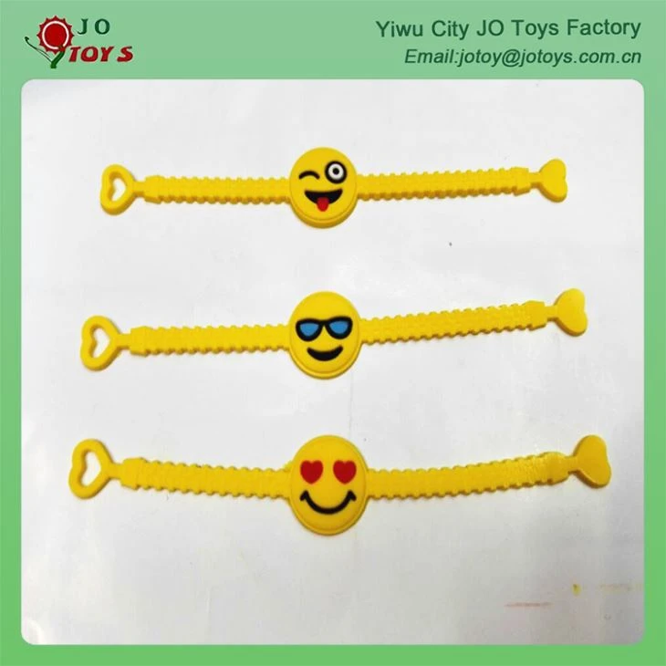 Promotional Cheap 16cm Cute Emotion Bracelets For Kids 3