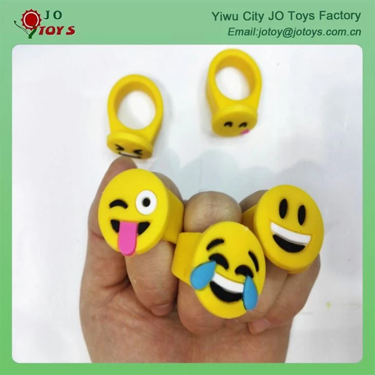 Emoji Products Emoji Finger Ring Toy For Kids 4