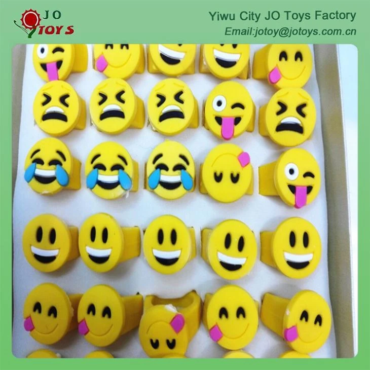 Emoji Products Emoji Finger Ring Toy For Kids 7