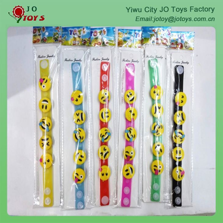 Emoji Products Emoji Bracelets Toy For Kids 4