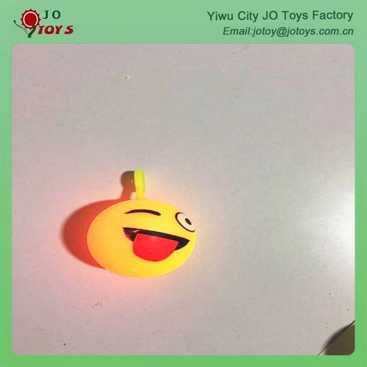Emoji Products Emoji Water Ball With Light And YOYO For Kids 2