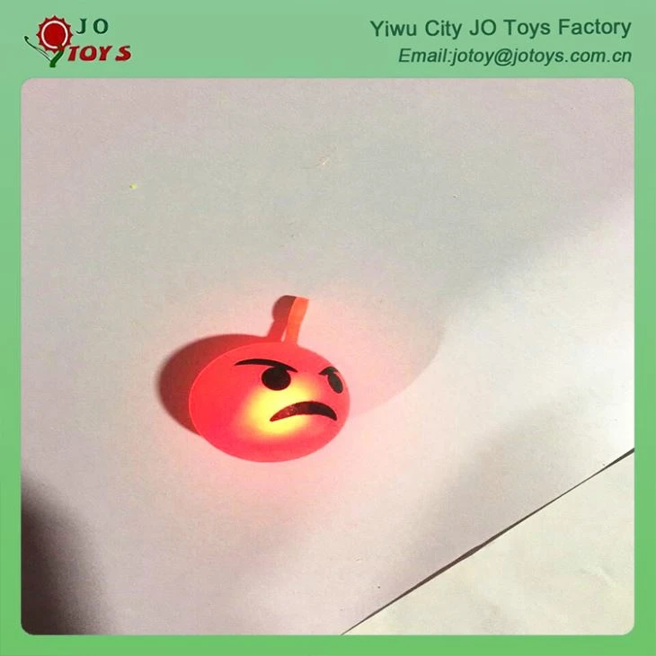 Emoji Products Emoji Water Ball With Light And YOYO For Kids 4
