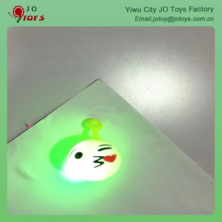 Emoji Products Emoji Water Ball With Light And YOYO For Kids 7