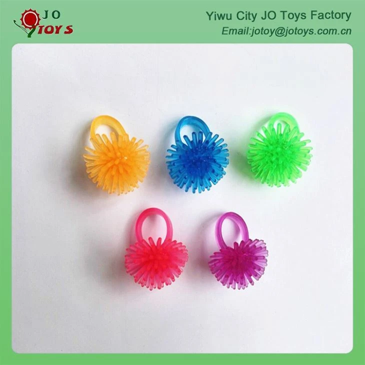 Promotion 3.2cm Spiky Childrens Finger Ring For Capsule Toy 3
