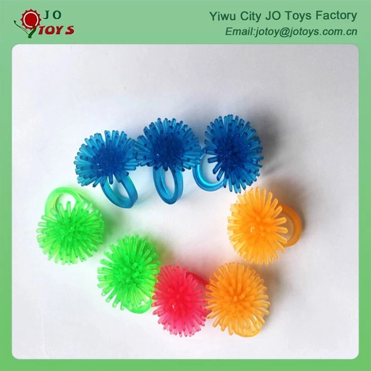 Promotion 3.2cm Spiky Childrens Finger Ring For Capsule Toy 5