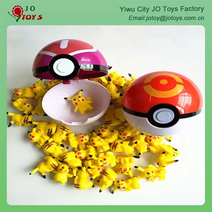 2016 Hot Selling Mini Pokemon Toy Pikachu For Kids