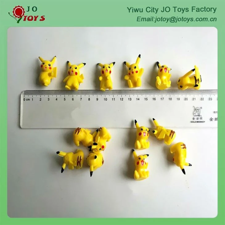 2016 Hot Selling Mini Pokemon Toy Pikachu For Kids 6