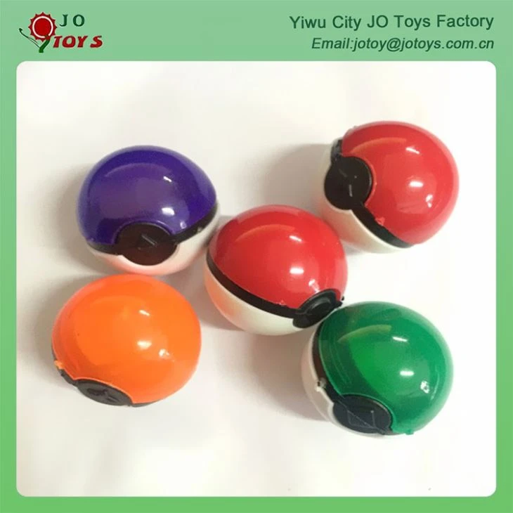 Wholesale 2016 New Design Pokemon Ball With Pokemon Toy 2