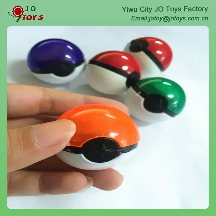 Wholesale 2016 New Design Pokemon Ball With Pokemon Toy 4