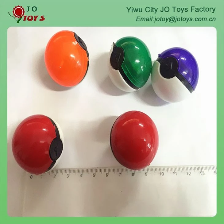 Wholesale 2016 New Design Pokemon Ball With Pokemon Toy 5