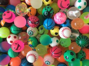 Rubber Bouncing Ball