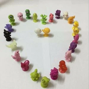 Stikeez , Plastic Mini Figure For Vending Machine CapsuleToy