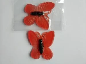 TPR Material Sticky Butterfly Toy