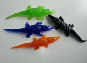Sticky Crocodile Stretched Toy