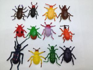 1.5 Inch Vending Machine Plastic Ladybug Capsule Toy