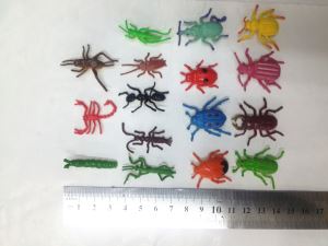 Hot Sale PVC Plastic Insect Toy