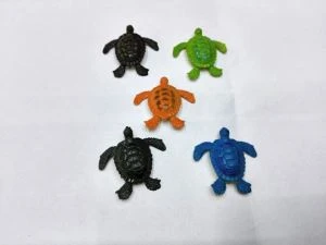 Best Selling Small Sea Turtle Plastic Capsule Toy