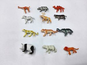 Small Qualified Plastic Toys Forest Animals