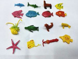 Kids Educational Toy Set Mini Ocean Animals