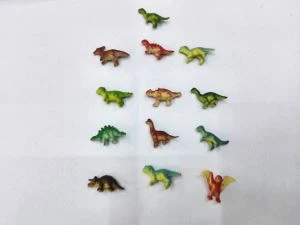 Wild Animals Carnivores And Herbivore Mini Solid Pvc Toys Dinosaur