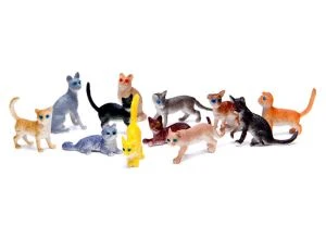 Hot Selling Popular With The Children Of Plastic Cat Toys