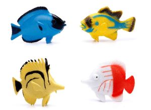 2.5Inch Plastic Animal Capsule Toy Tropical Fish